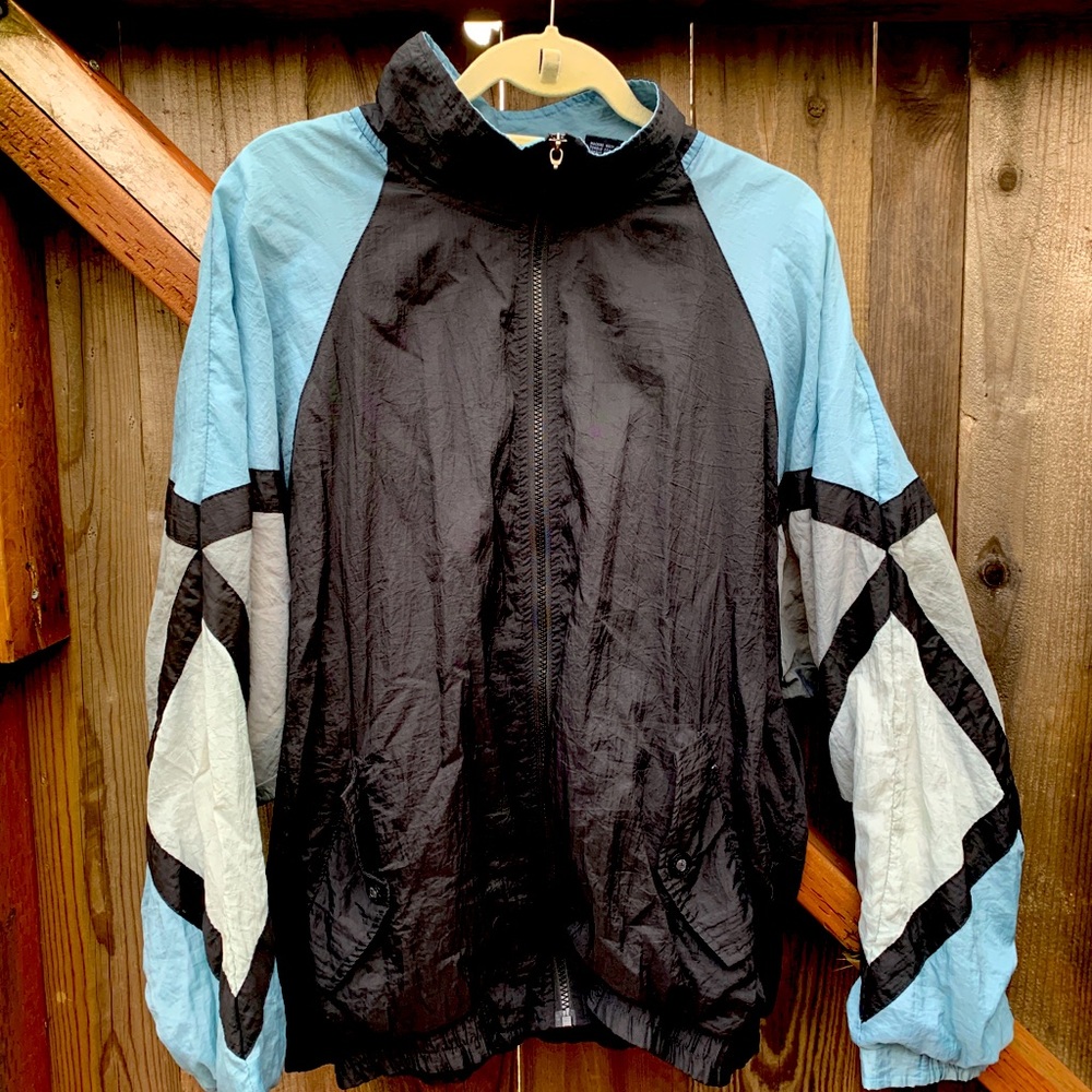Vintage Christian Dior 80’s Track Windbreaker